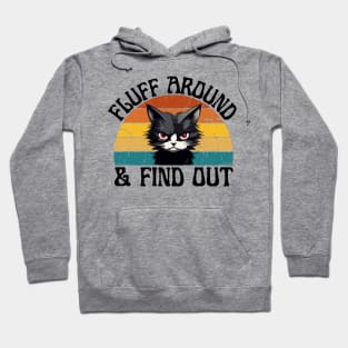 Fluff Around And Find Out Hoodie